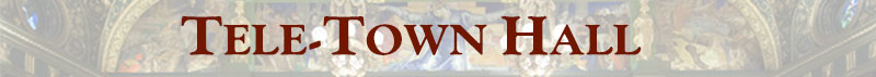 Tele-Town Hall