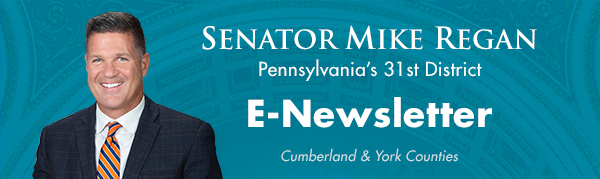 Senator Regan E-Newsletter