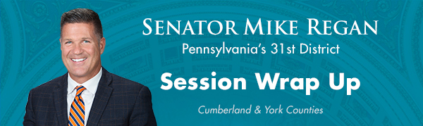 Senator Regan E-Newsletter